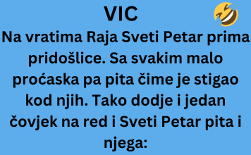 VIC DANA: Na vratima raja