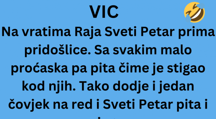 VIC DANA: Na vratima raja