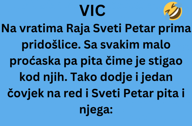 VIC DANA: Na vratima raja