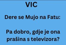 VIC DANA: Gdje je prašina