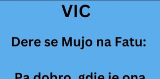 VIC DANA: Gdje je prašina