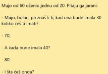 VIC DANA: Matori Mujo oženio mlađu